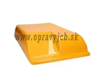 123/05549 A zadný plast.podblatník LH ľavý - žltý