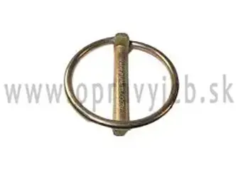 poistka 826/00600 A čapu 40mm  kol.6