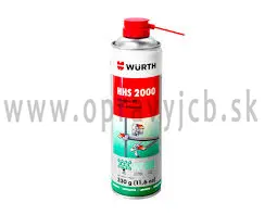SILENTAN mazací HHS2000 WURTH 500 ml