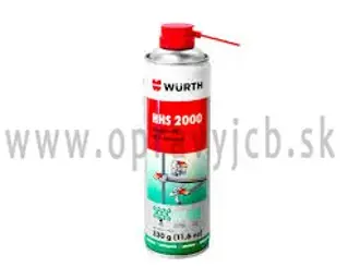 SILENTAN mazací HHS2000 WURTH 500 ml