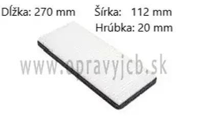 333/C7305 filter kabíny