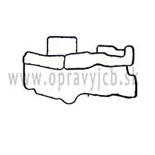 tesnenie 320/04113 oil coller Tier3