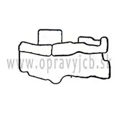 tesnenie 320/04113 oil coller Tier3