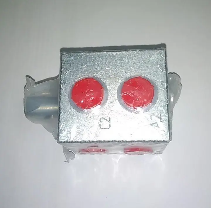 ventil 400/R9961  ISO SAE ovládania