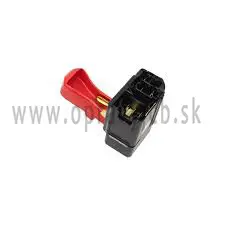 poistkový box 717/14600 A pod schod.