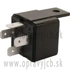 relé 4-kontakty 12 V    716/09500