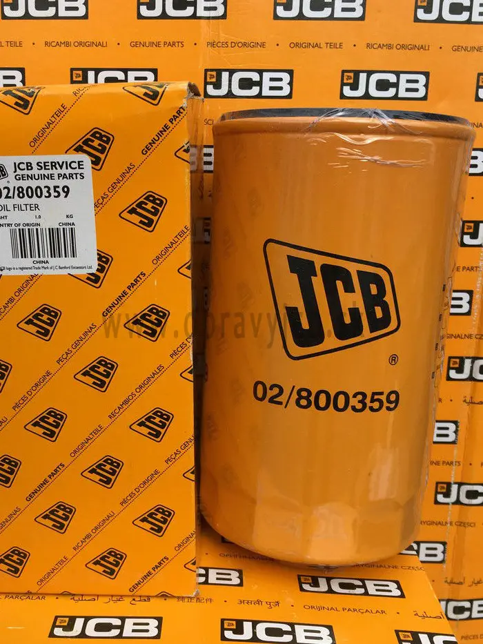 02/800359 GEN filter mot. JS160,130