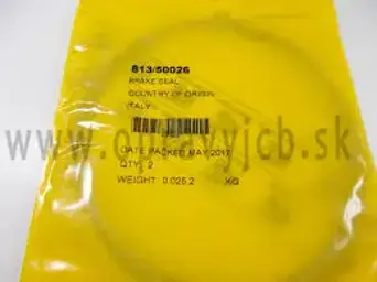 tesnenie 813/50026 G brzdy zad.gumič