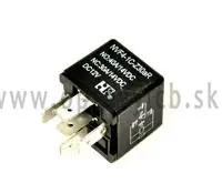 relé 716/09500 G 4-kontakt 12V