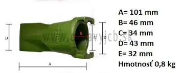 Zu korunka SYL V13 523/02800