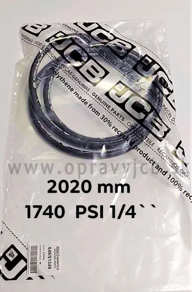 hadica JOYSTIC 649/51349 G2020mm 2x