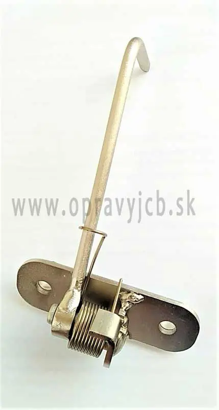 zaistenie dverí JCB 3CX, 4CX