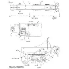 klzák CA2269764 A výsuvu CAT428E