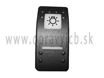 krytka 701/58824 vypínača svetiel
