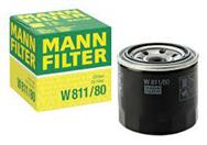 W811/80 filter oleja motora KUBOTA